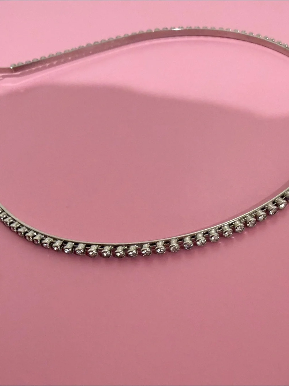 🩷RESERVED🩷Gucci Crystal Headband with Drop Pearls